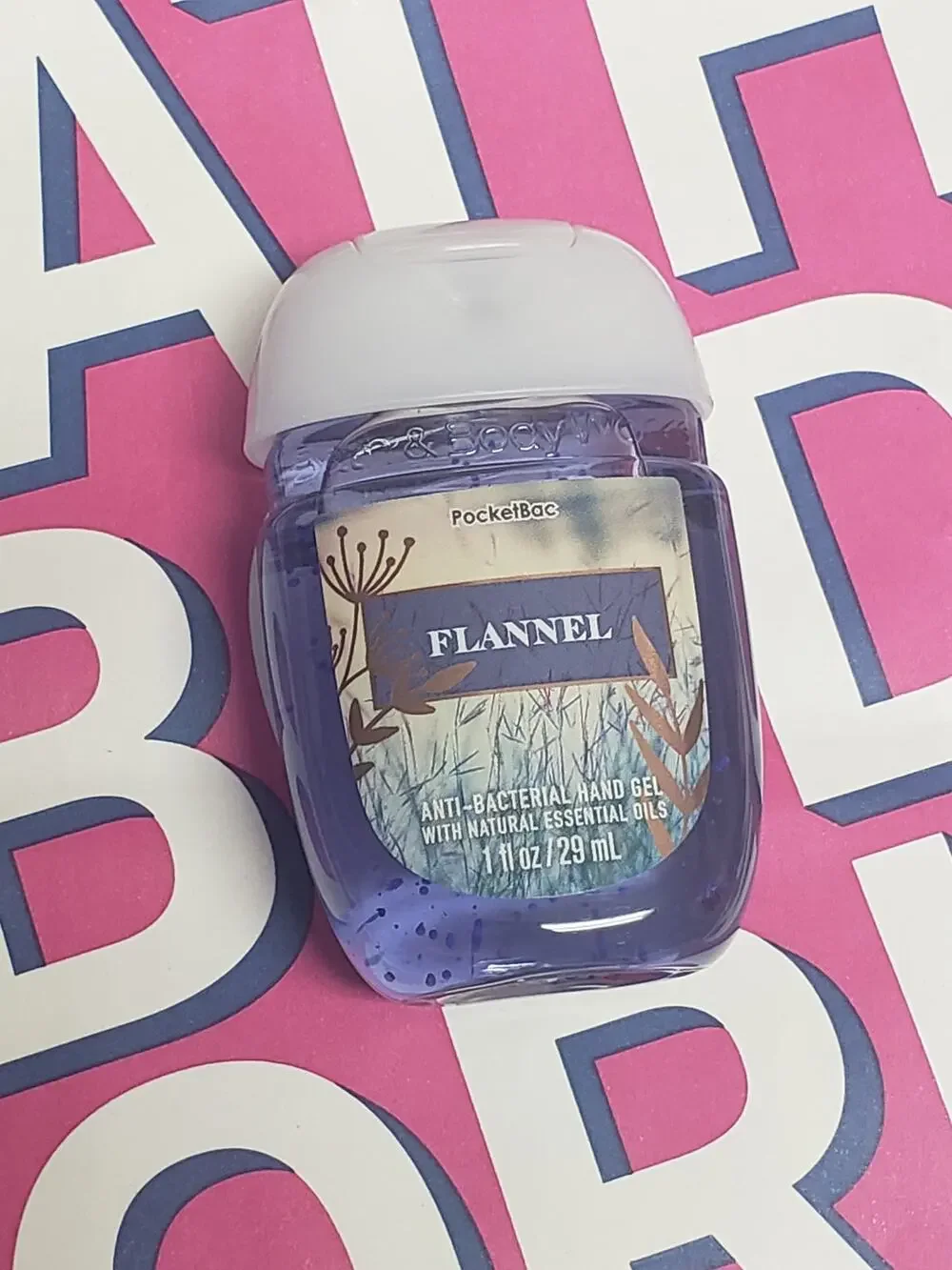 BBW Flannel PocketBac Refill x5 Packs Total